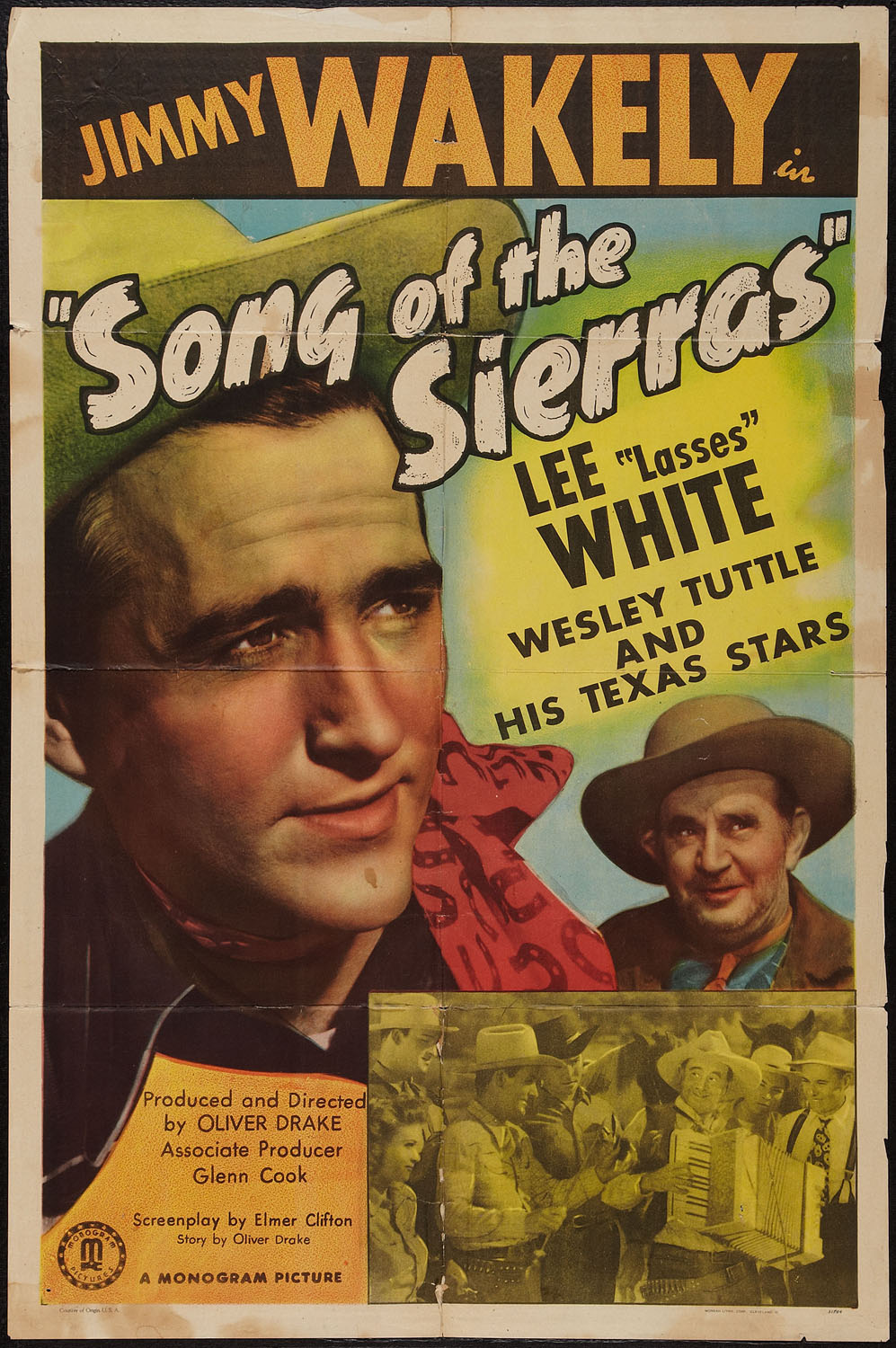 SONG OF THE SIERRAS